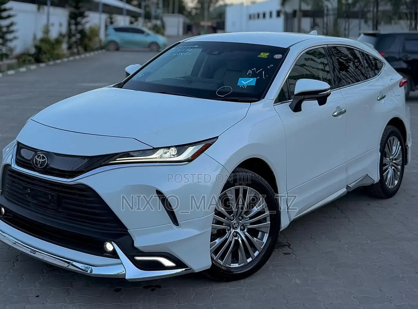 Toyota Harrier 2021 White
