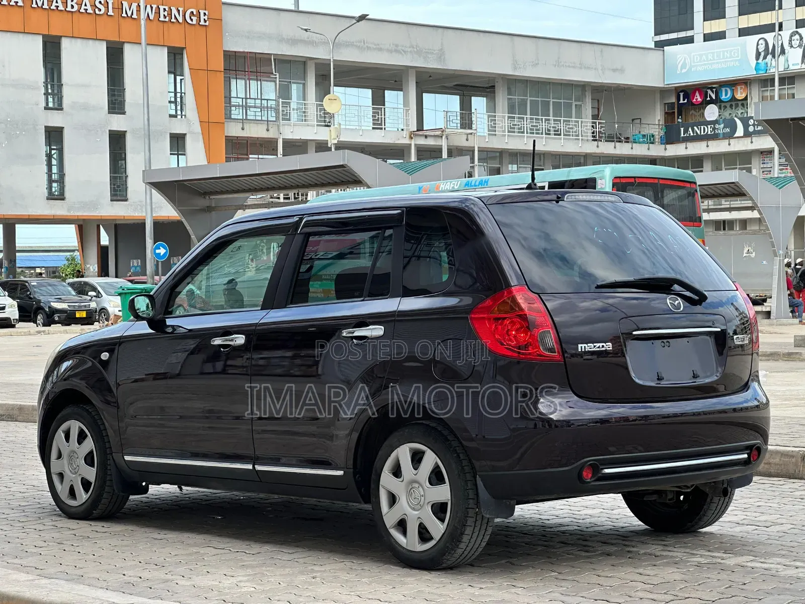 Mazda Verisa 2008 Black