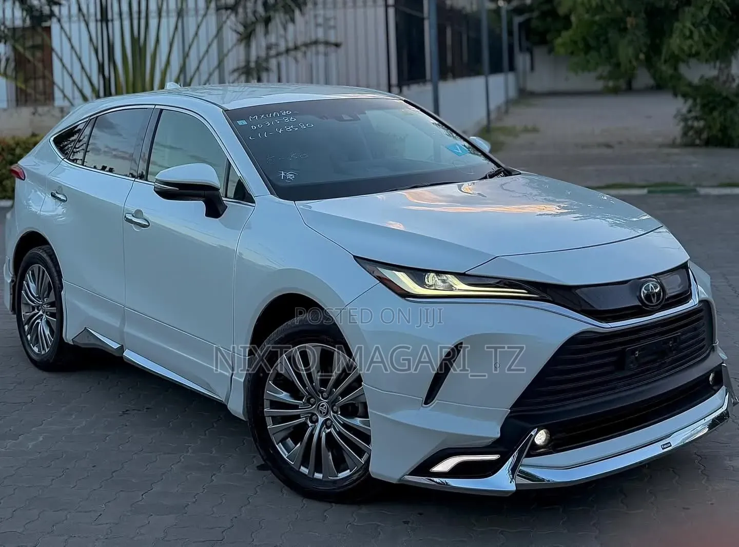 Toyota Harrier 2021 White