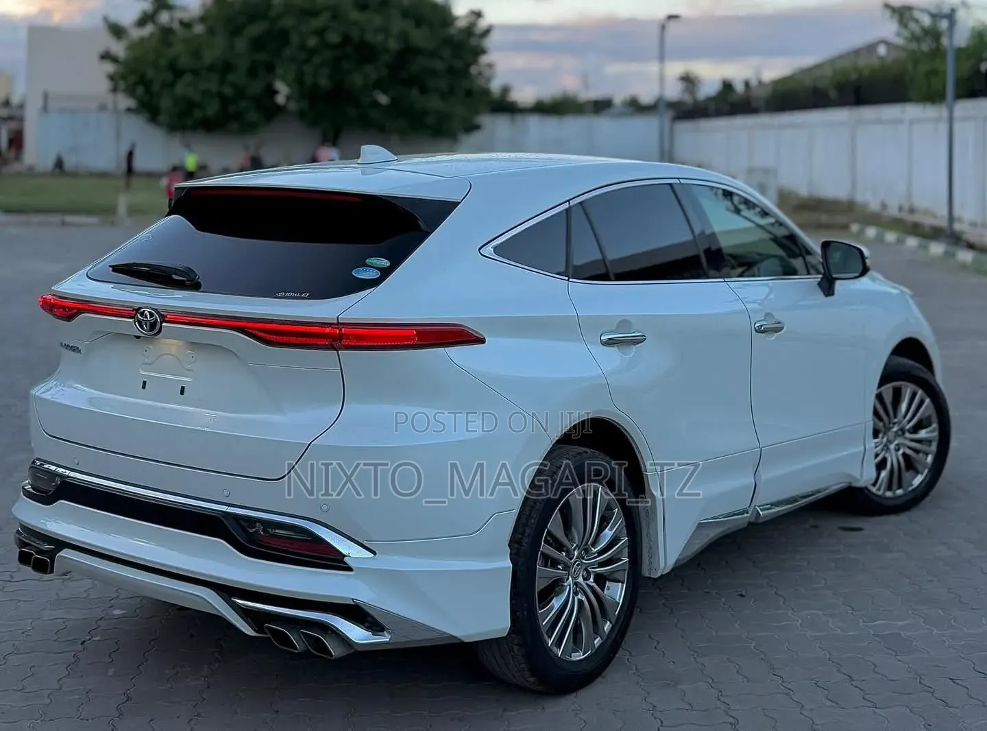 Toyota Harrier 2021 White