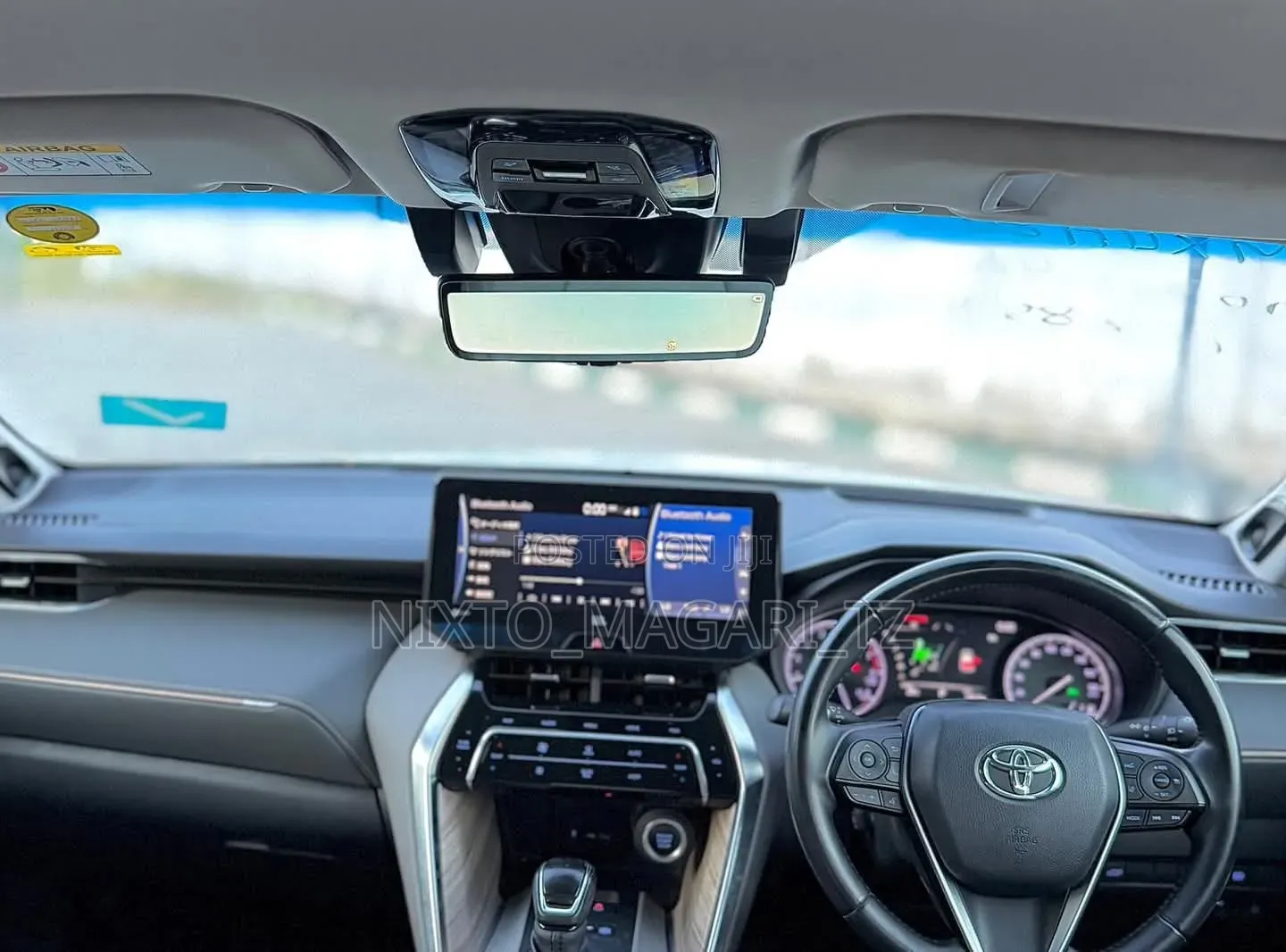 Toyota Harrier 2021 White