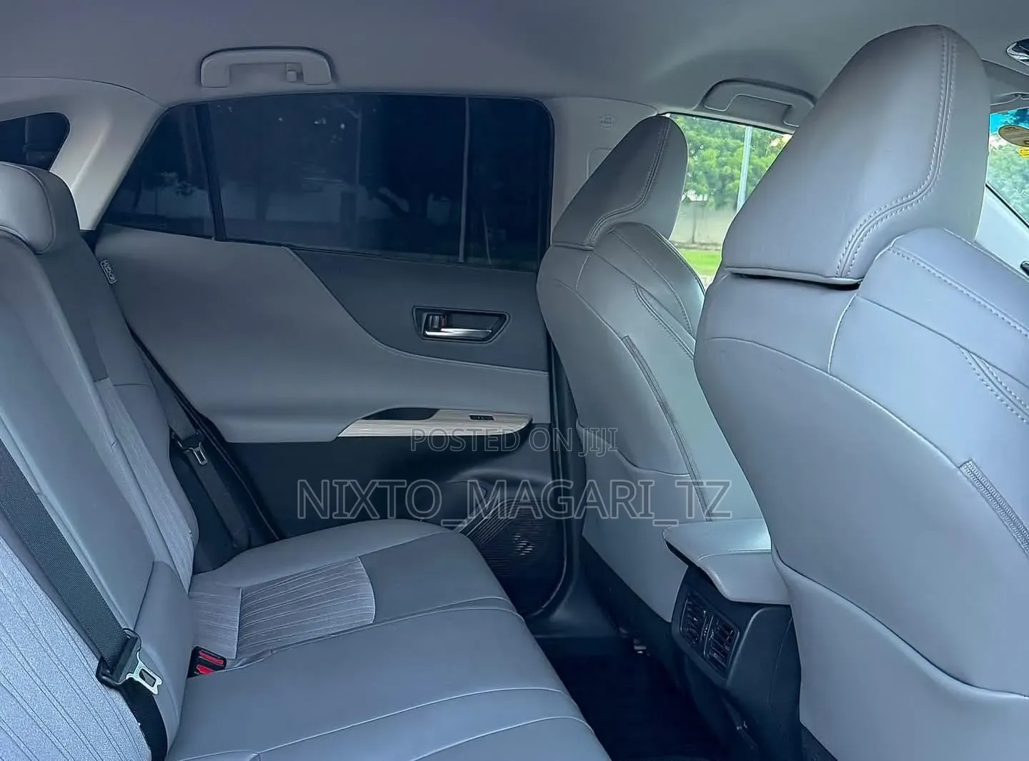 Toyota Harrier 2021 White