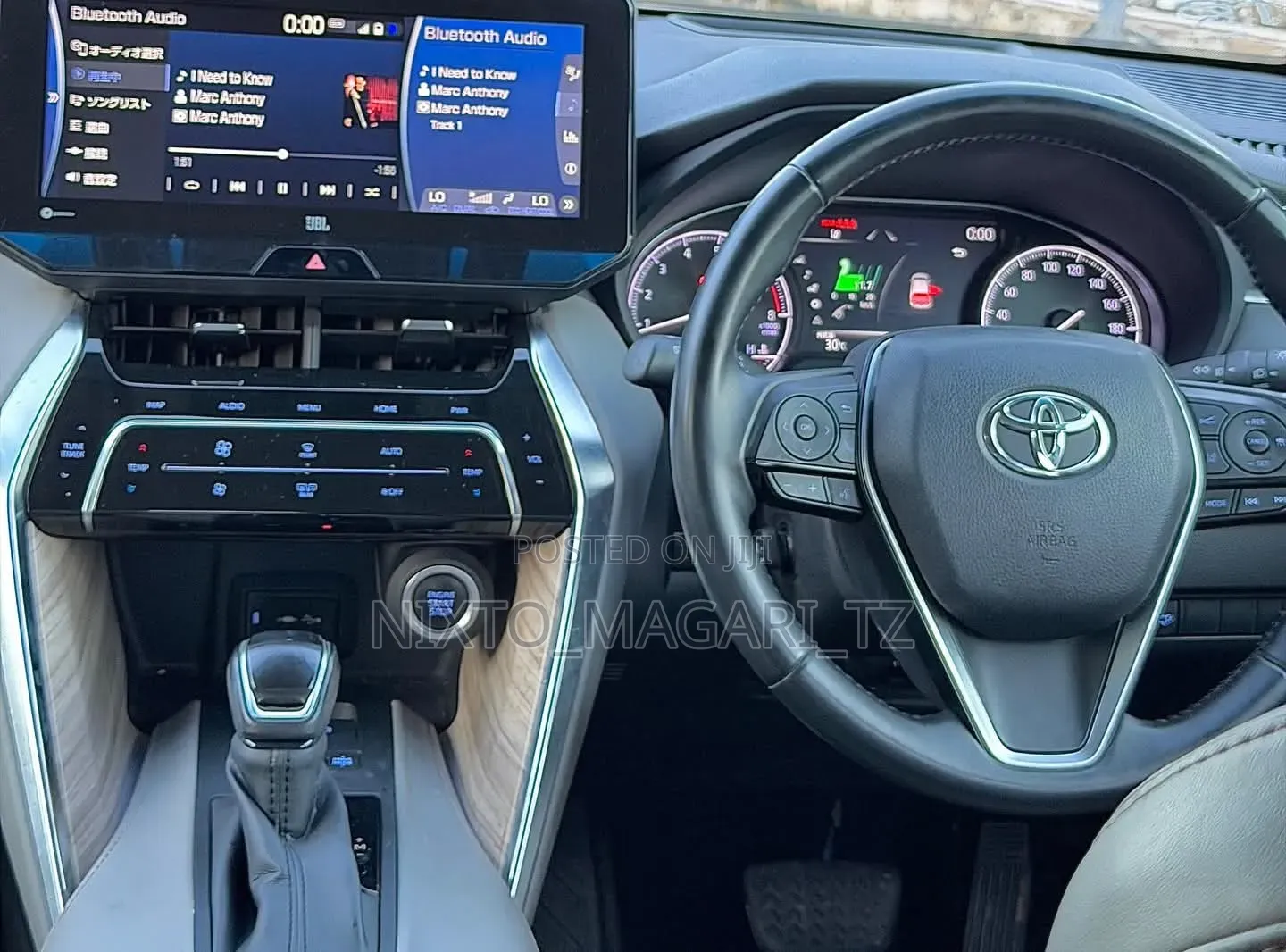 Toyota Harrier 2021 White