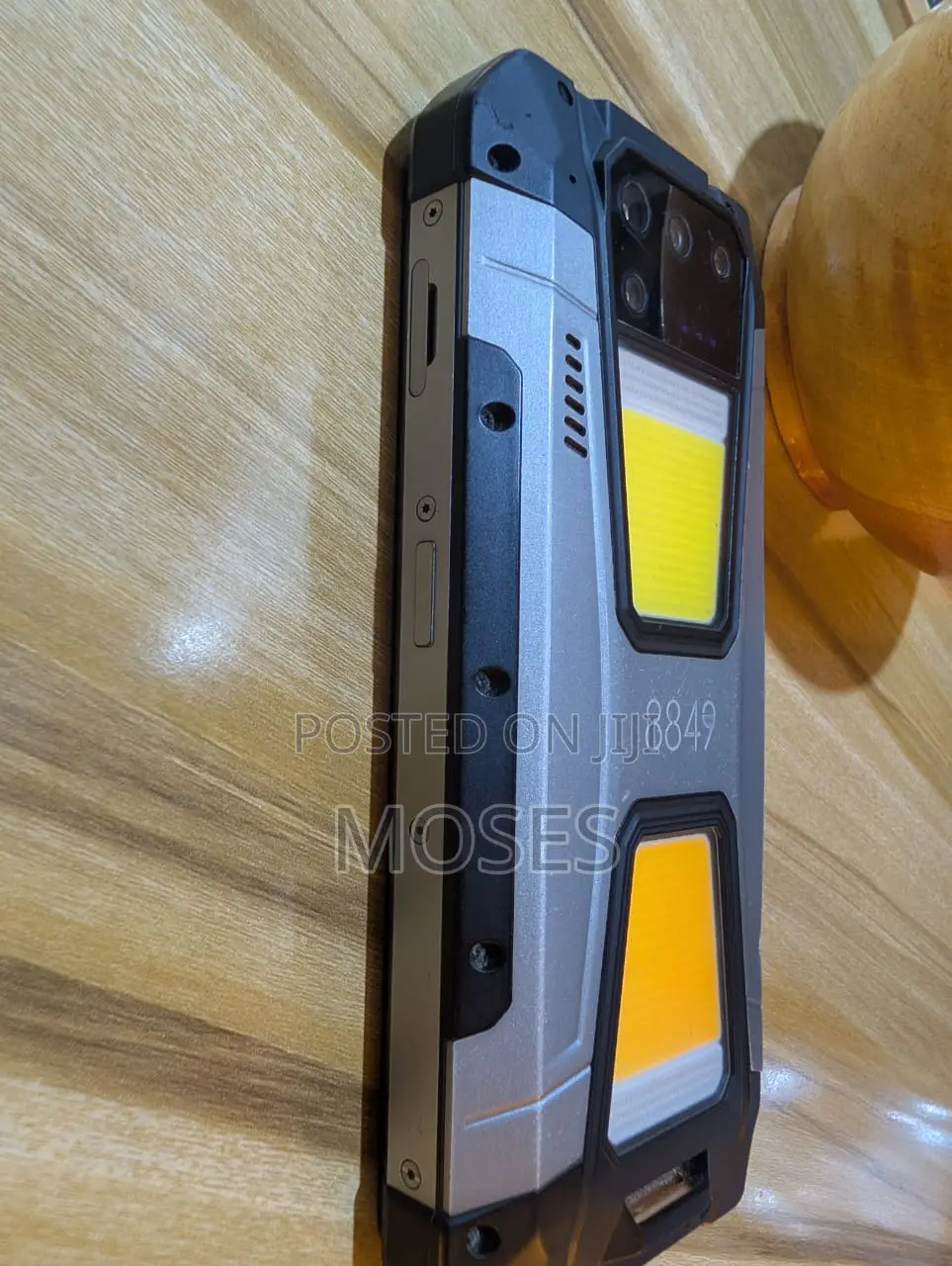 New Fossibot F107 Pro 512 GB Black