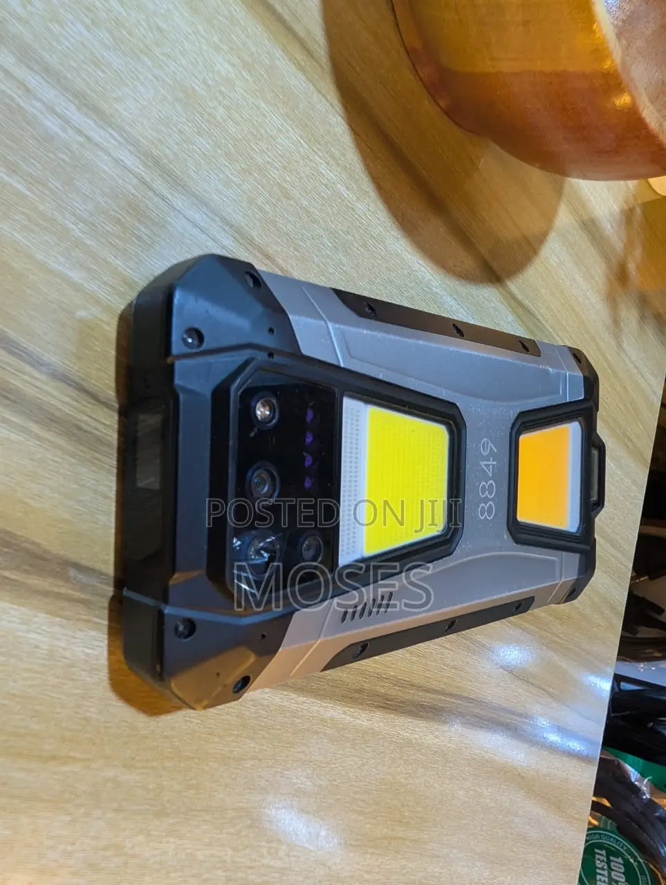New Fossibot F107 Pro 512 GB Black
