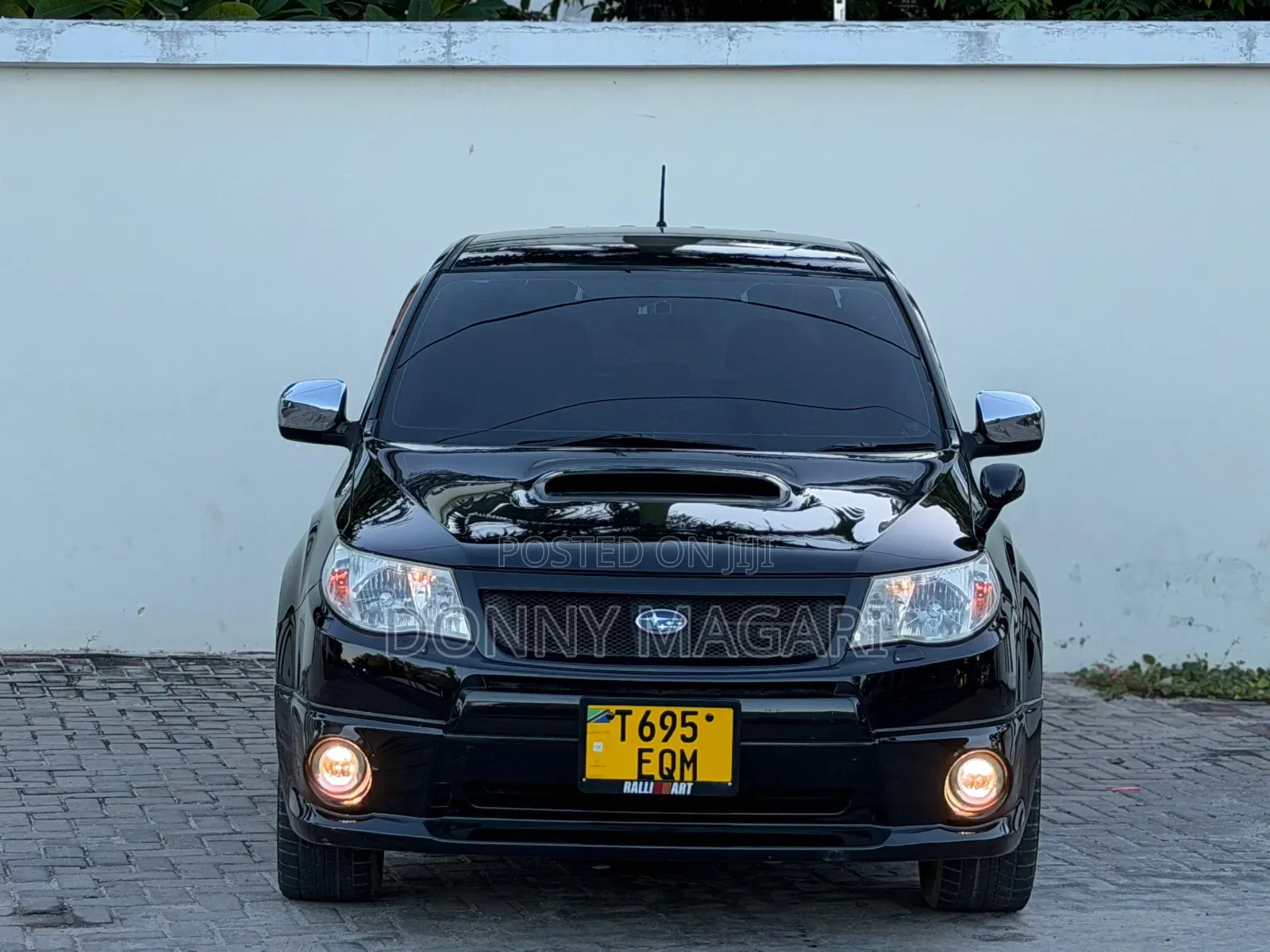 Subaru Forester 2009 Black