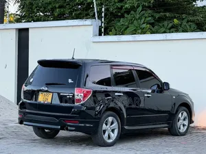 Subaru Forester 2009 Black