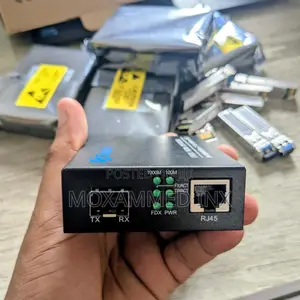 Gigabit Ethernet Media Converter 10/100/1000m-Tp to 1000m-Sx/Lx