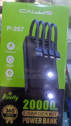 Calus P-267 20000mah Power Bank