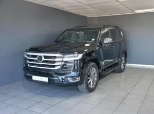 New Toyota Land Cruiser 2026 Black