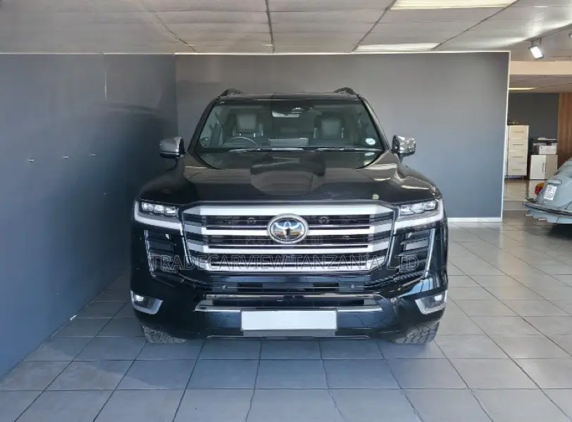 New Toyota Land Cruiser 2026 Black