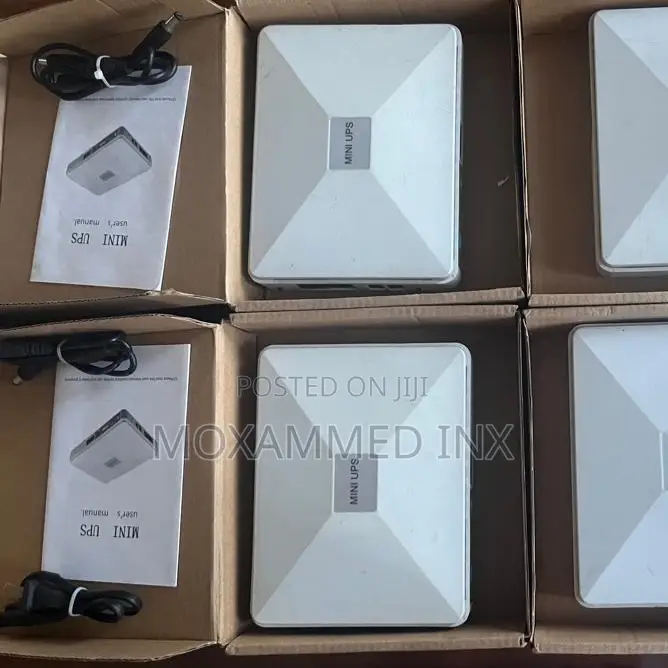 Poe Backup Systemoutput :24v,15v,12v,9v Na 5vworks on All Devices