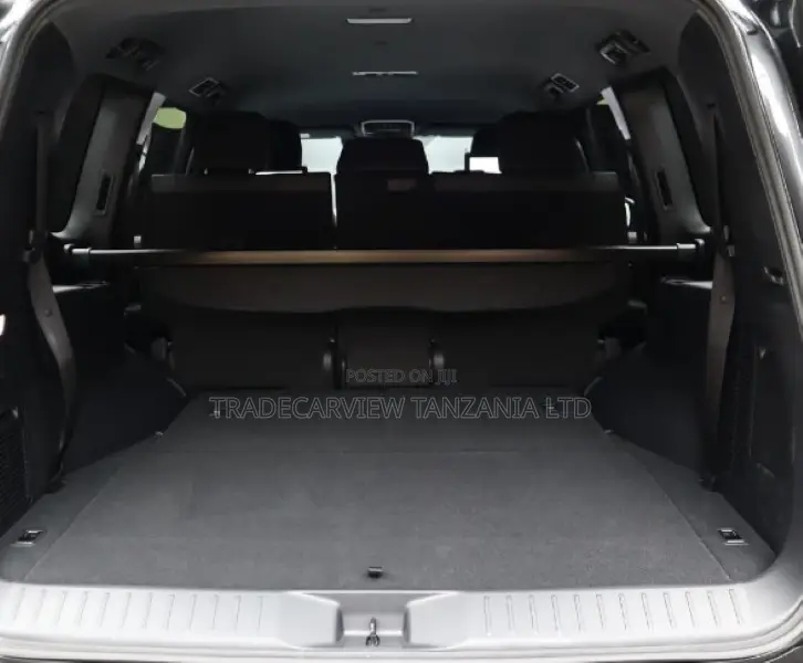 New Toyota Land Cruiser 2026 Black