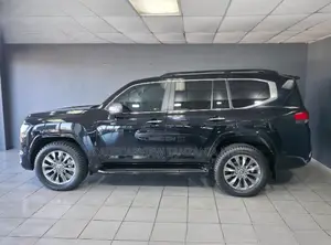 New Toyota Land Cruiser 2026 Black