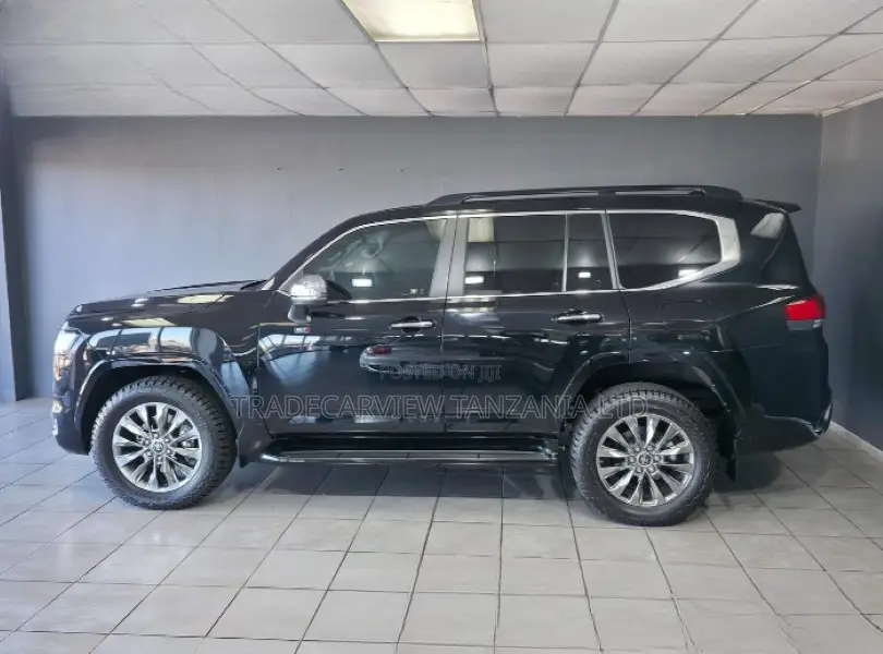 New Toyota Land Cruiser 2026 Black