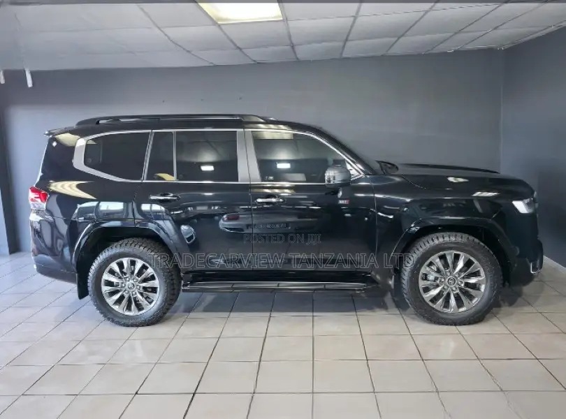 New Toyota Land Cruiser 2026 Black