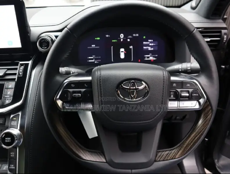 New Toyota Land Cruiser 2026 Black
