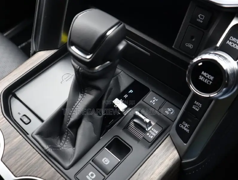 New Toyota Land Cruiser 2026 Black
