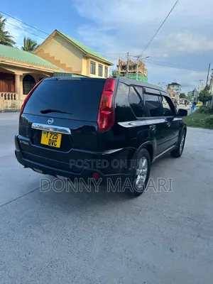 Nissan X-Trail 2008 Black