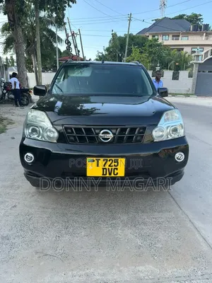 Nissan X-Trail 2008 Black