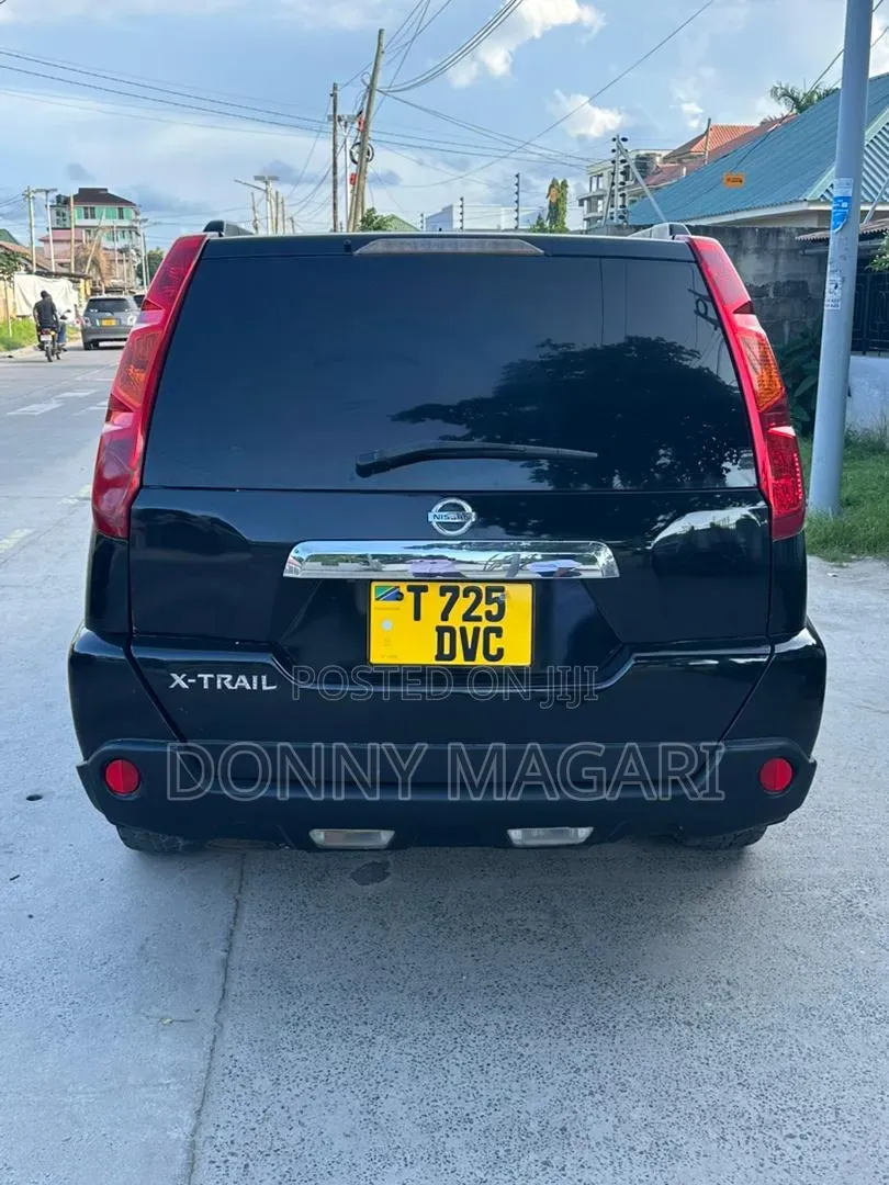 Nissan X-Trail 2008 Black