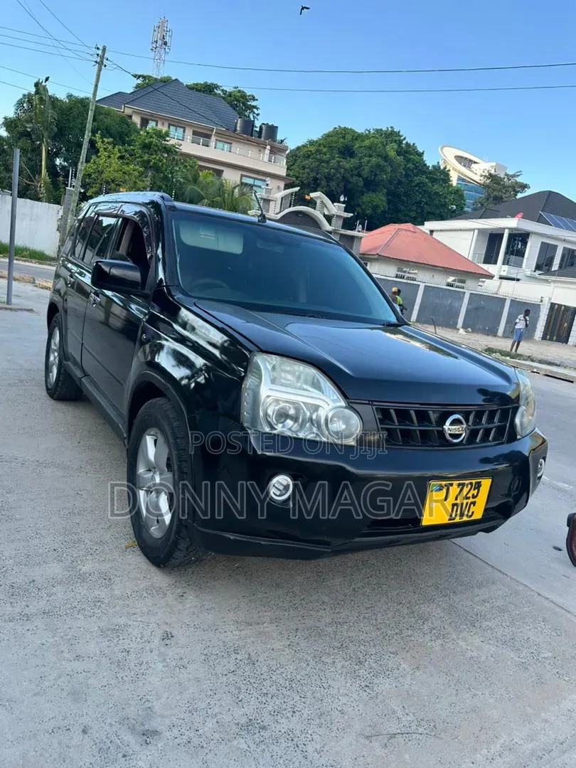 Nissan X-Trail 2008 Black