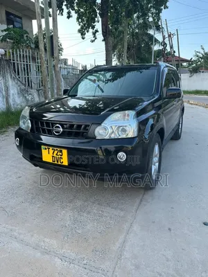 Nissan X-Trail 2008 Black