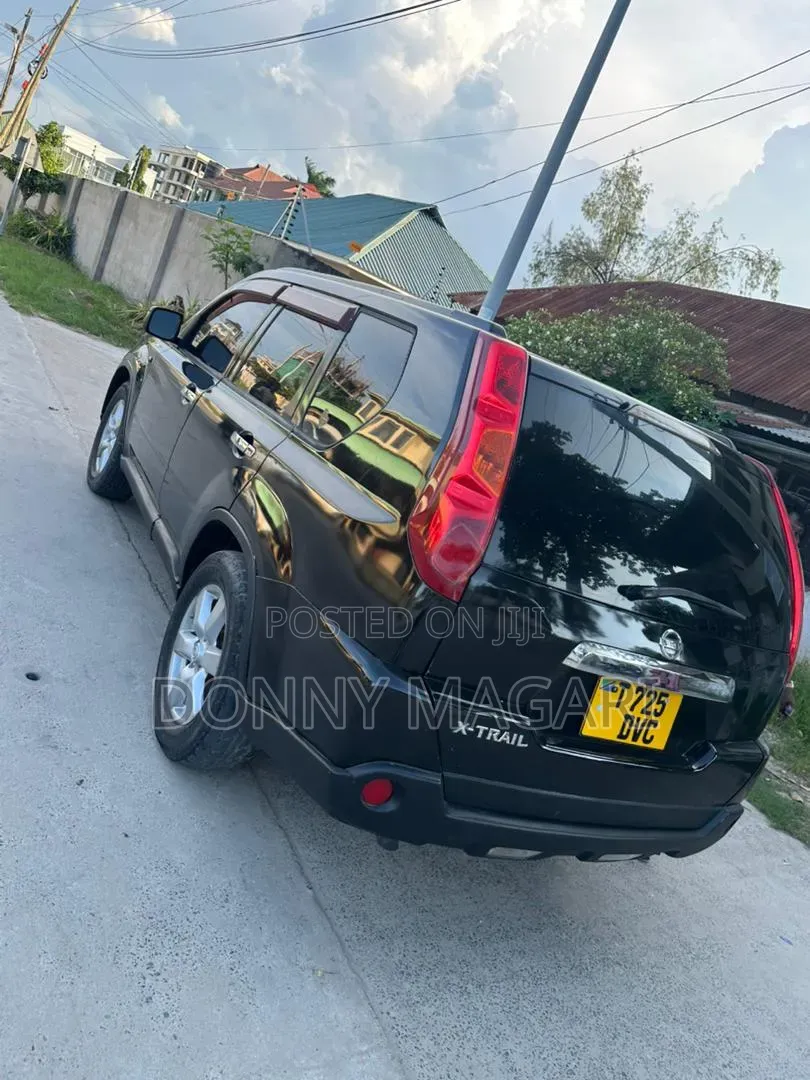 Nissan X-Trail 2008 Black