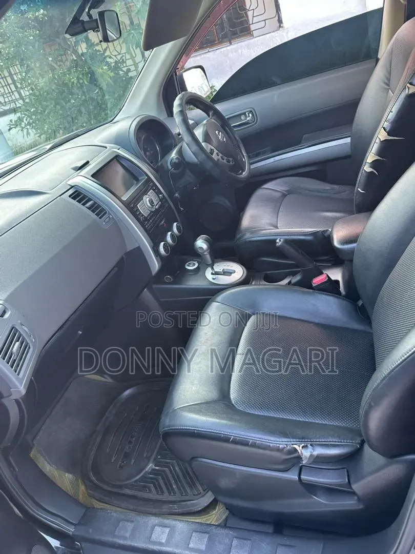 Nissan X-Trail 2008 Black