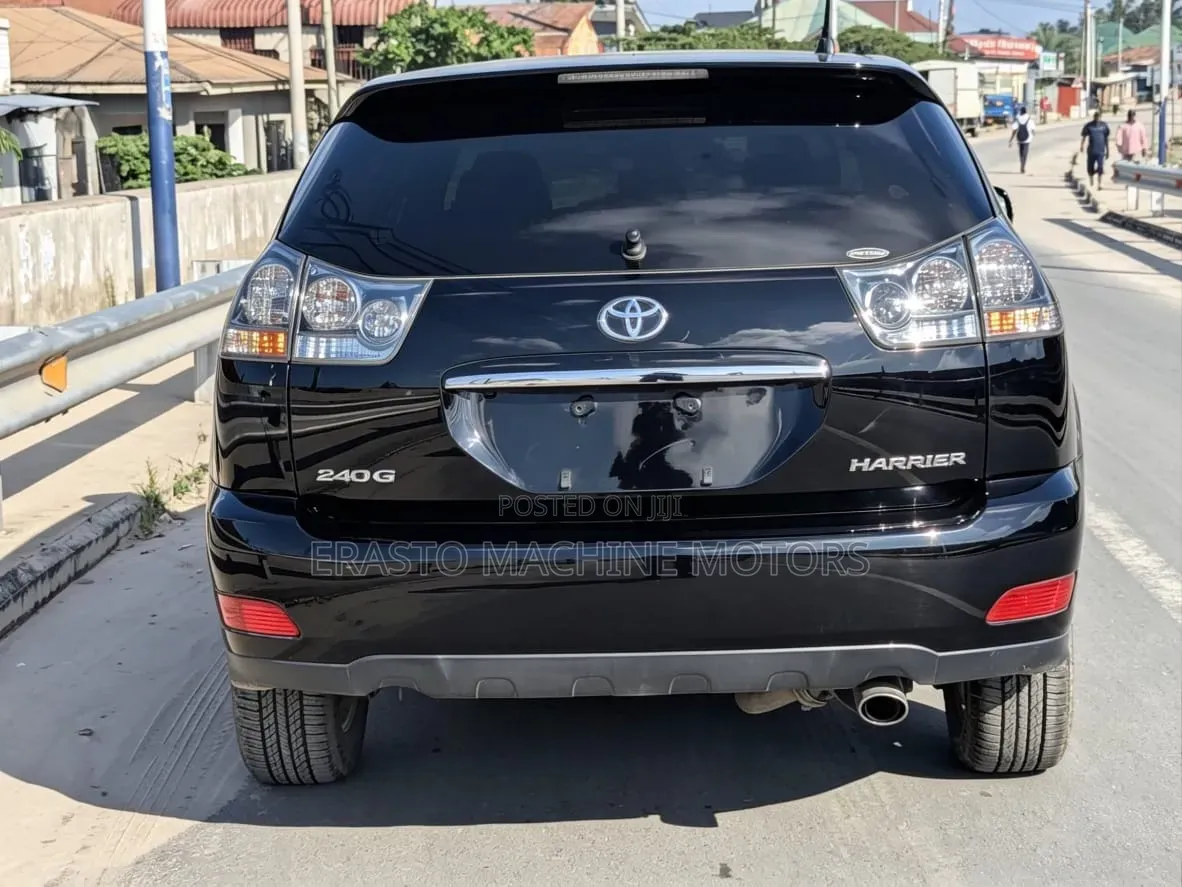 Toyota Harrier 2.4 2008 Black