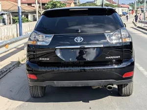 Toyota Harrier 2.4 2008 Black