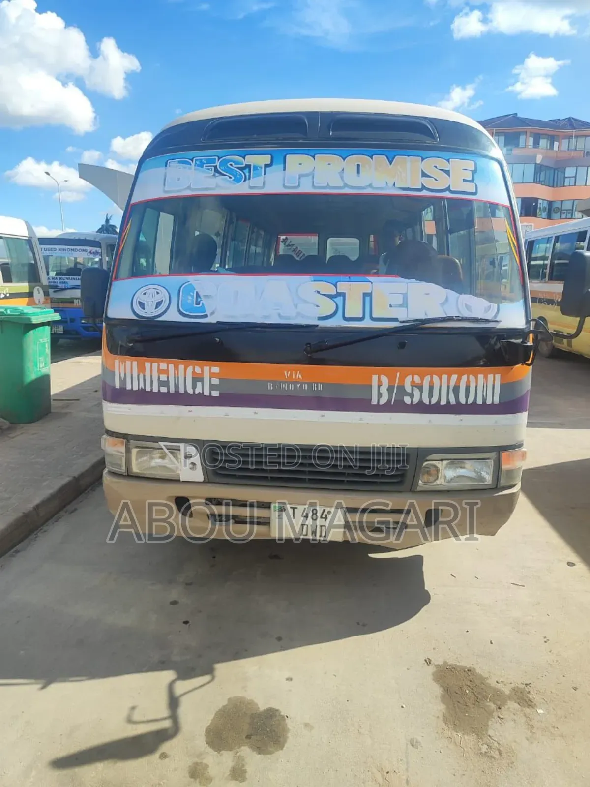 Toyota Coaster 2002 Grey