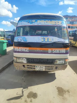 Toyota Coaster 2002 Grey