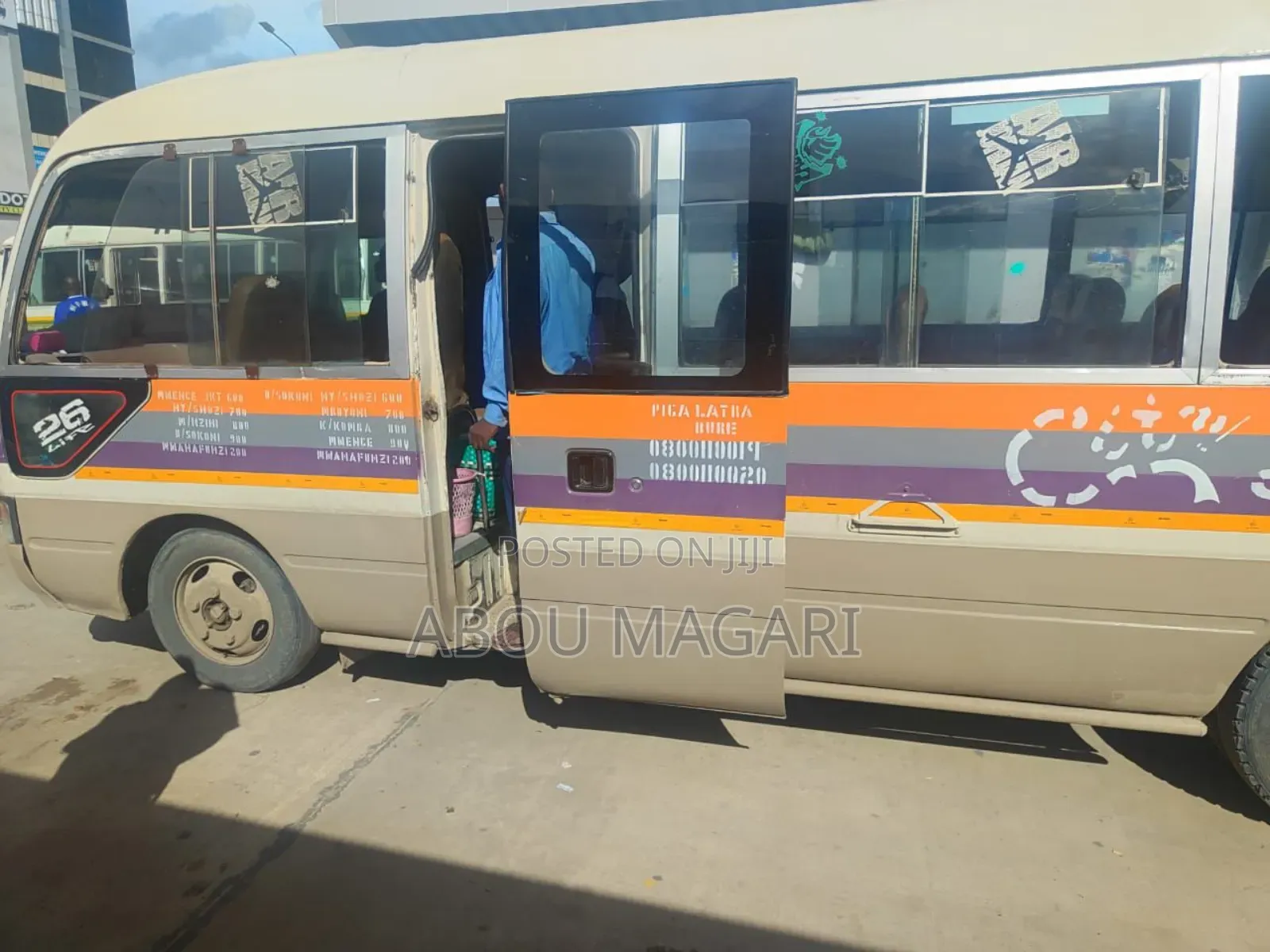 Toyota Coaster 2002 Grey