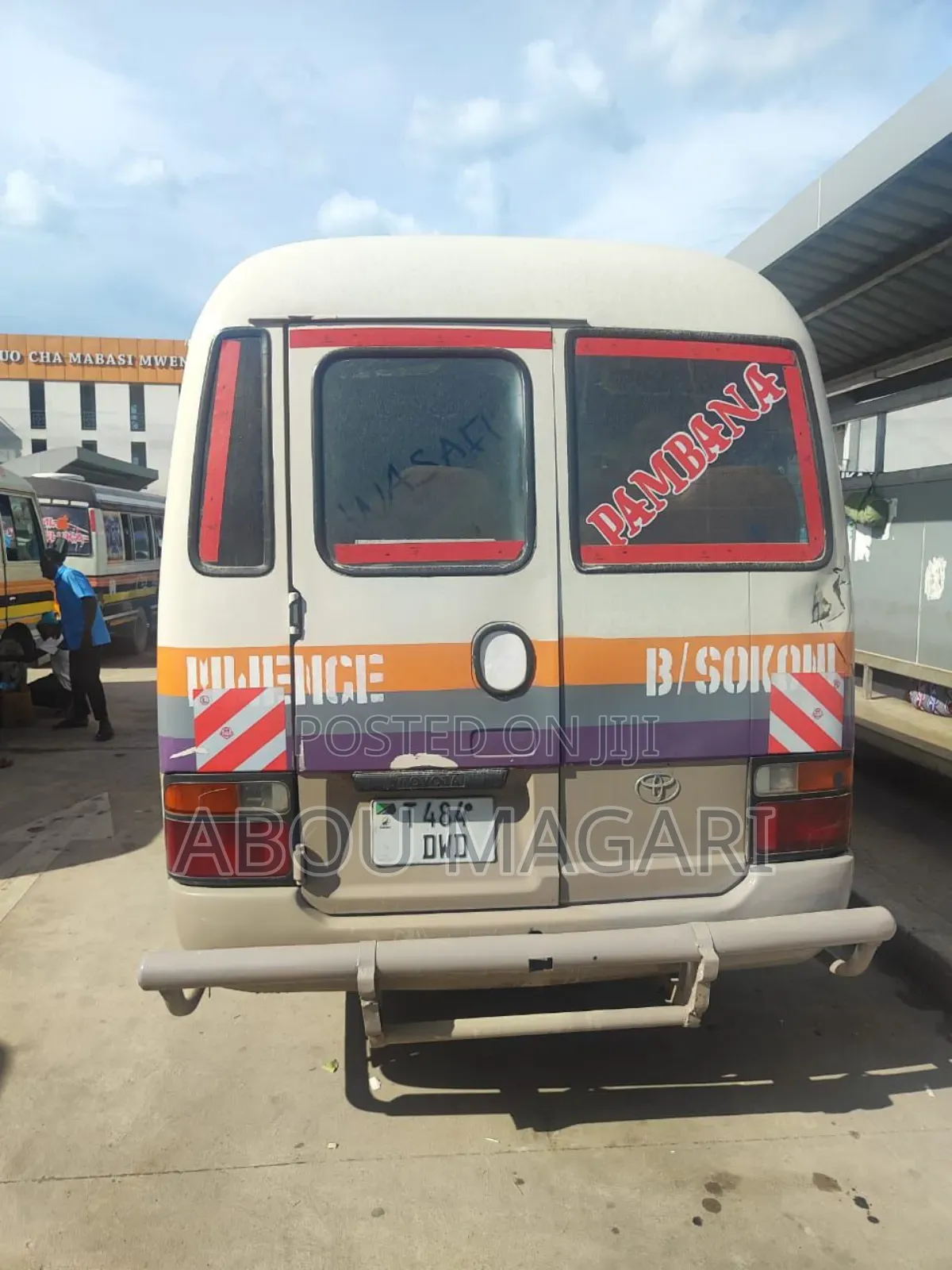 Toyota Coaster 2002 Grey