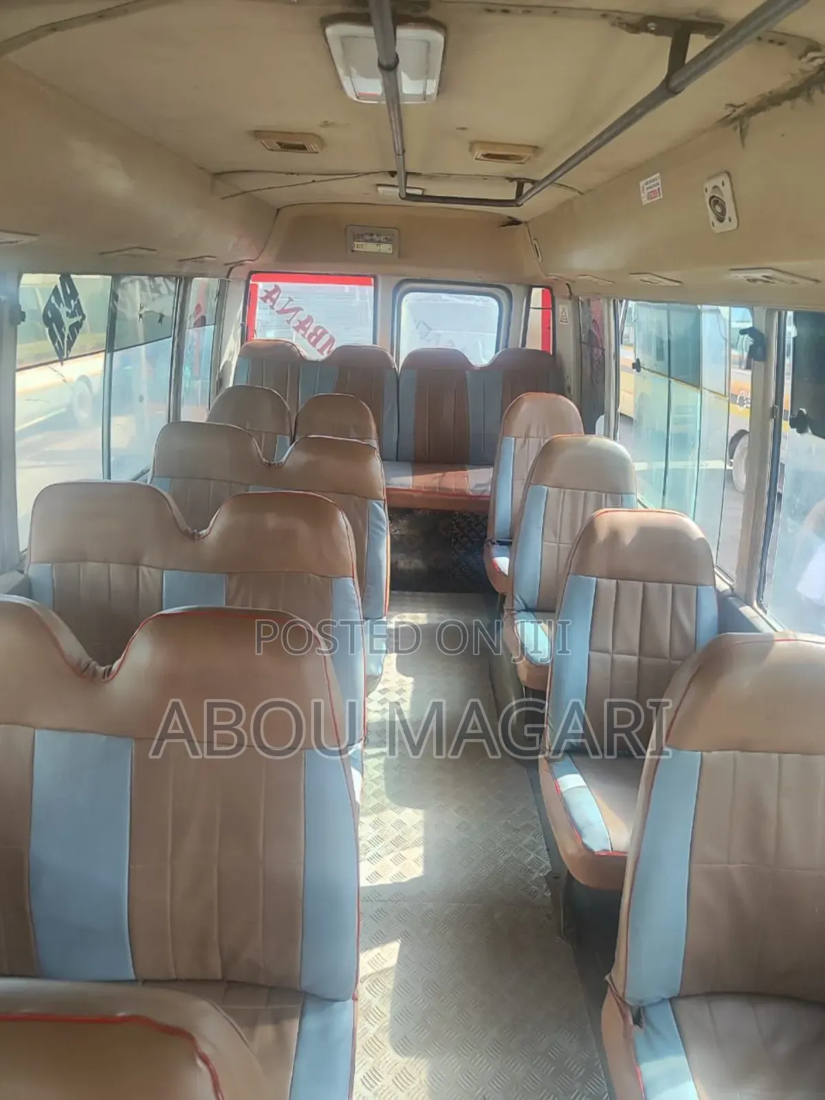 Toyota Coaster 2002 Grey