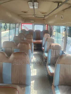 Toyota Coaster 2002 Grey