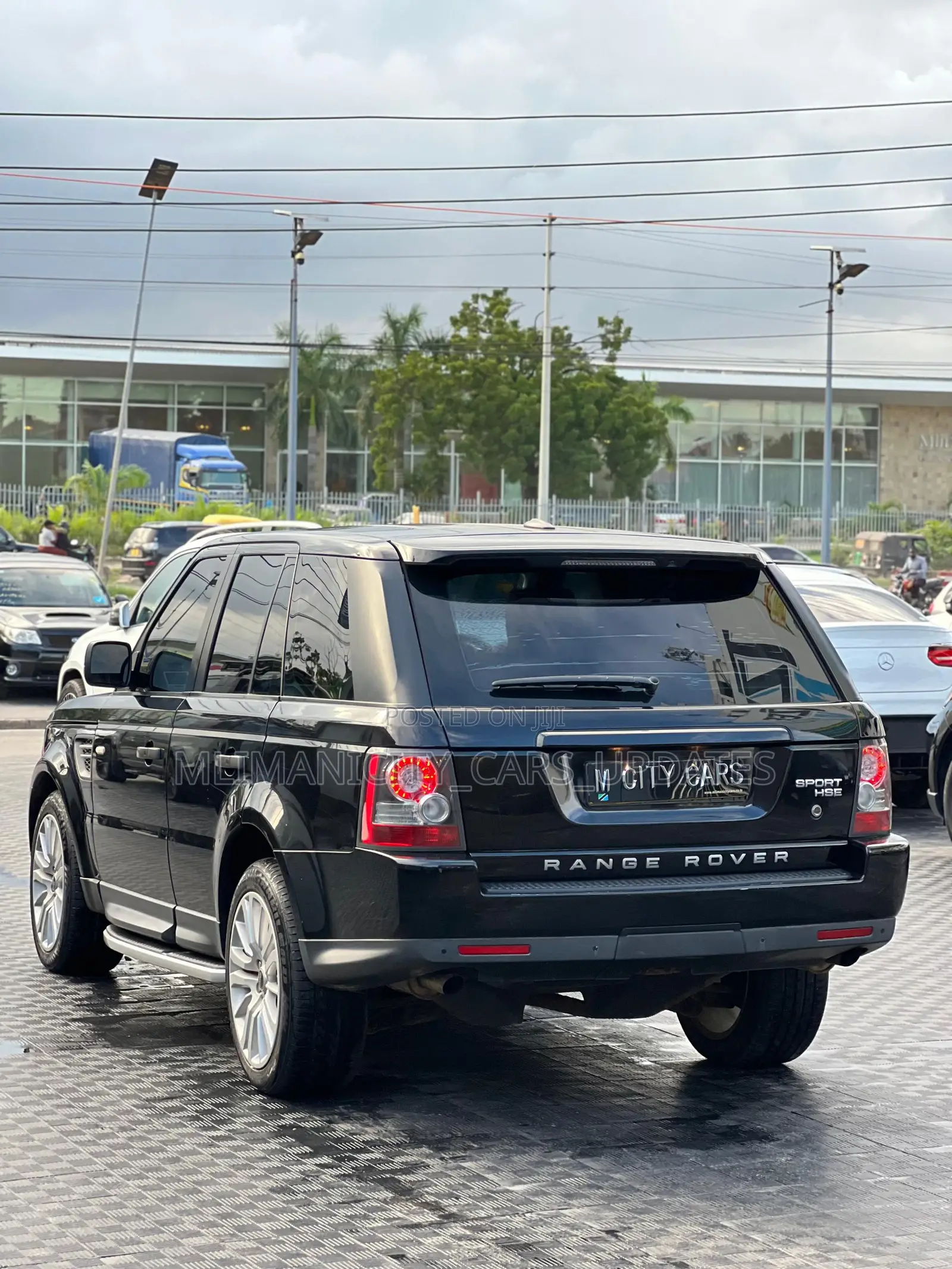 Land Rover Range Rover Sport HSE 4x4 (5.0L 8cyl 6A) 2010 Black
