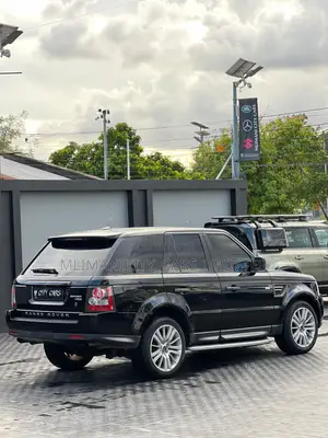 Land Rover Range Rover Sport HSE 4x4 (5.0L 8cyl 6A) 2010 Black