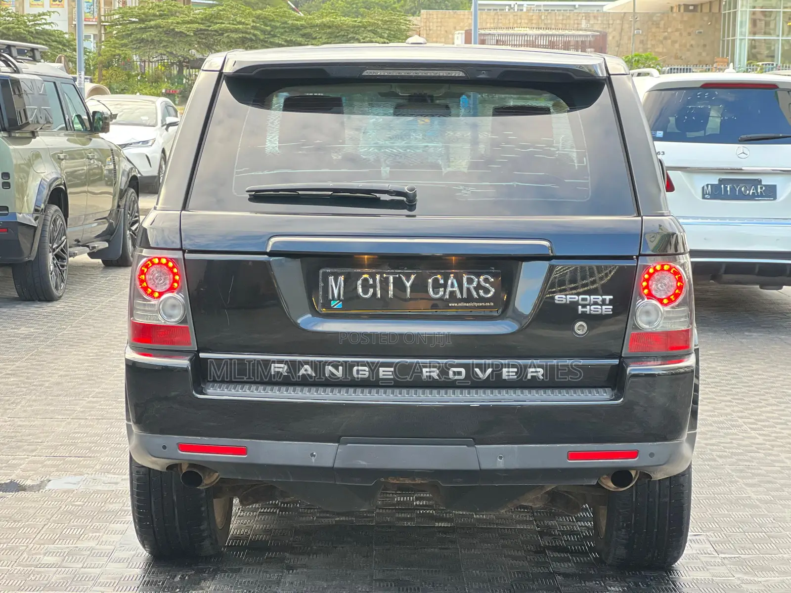 Land Rover Range Rover Sport HSE 4x4 (5.0L 8cyl 6A) 2010 Black