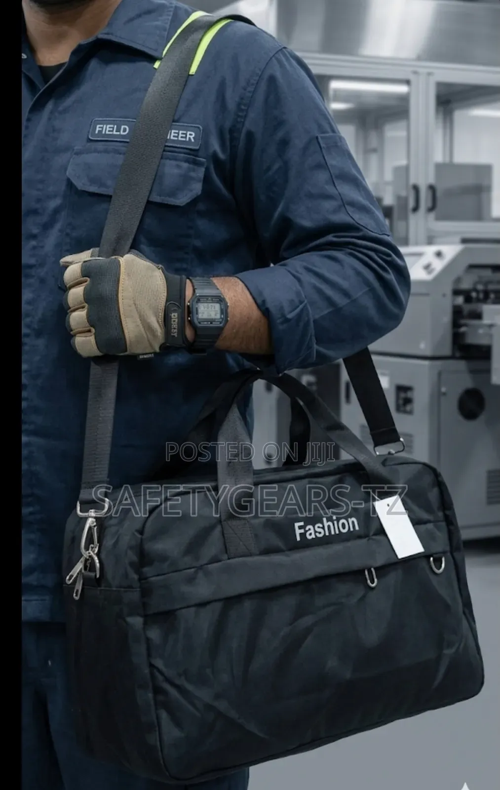 Engineer Safety Bag