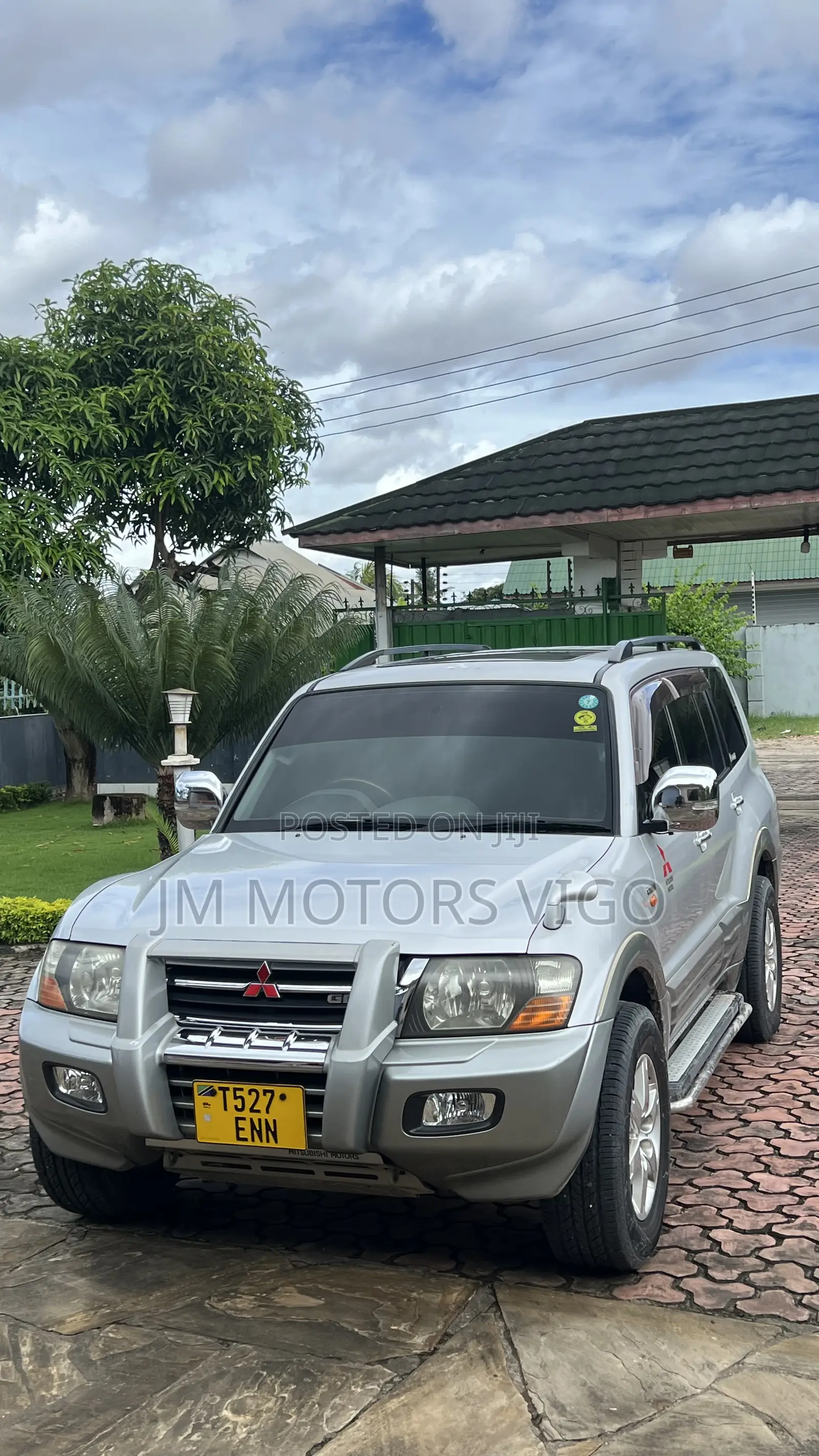 Mitsubishi Pajero 2007 Silver