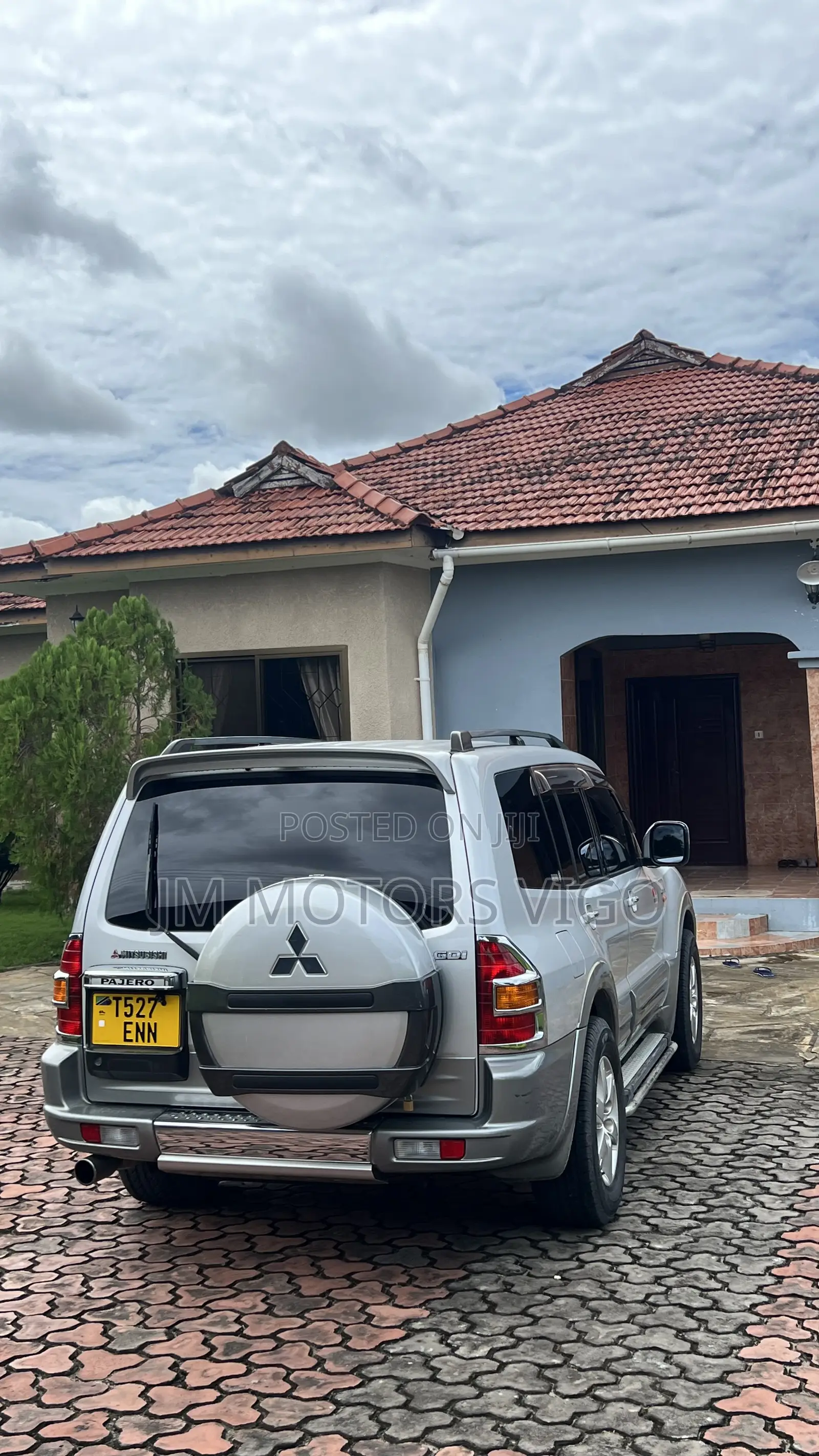 Mitsubishi Pajero 2007 Silver