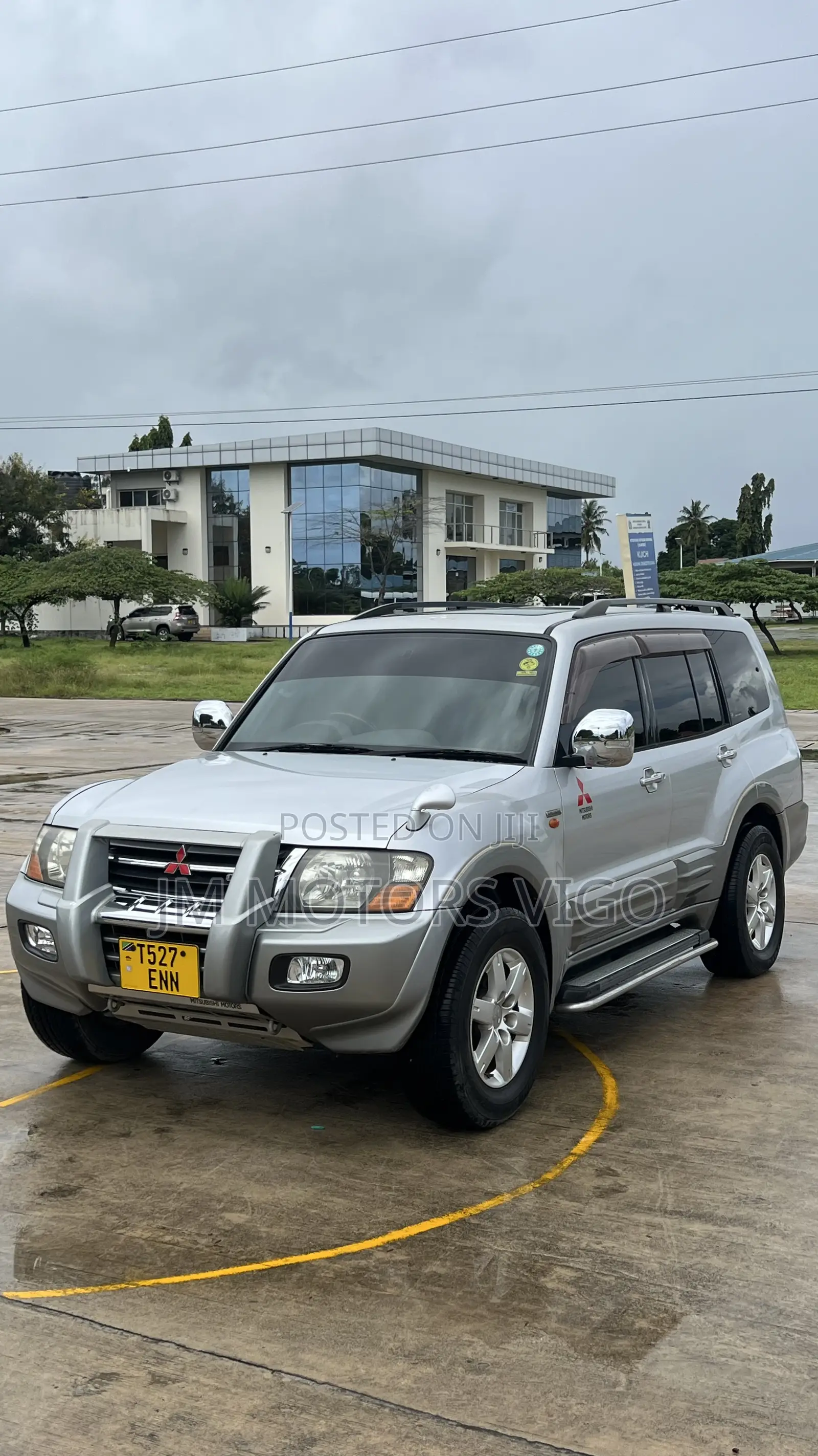 Mitsubishi Pajero 2007 Silver