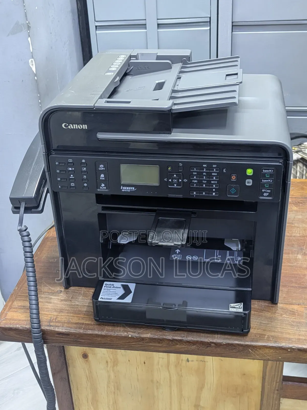 Canon I-Sensys Mf 4750