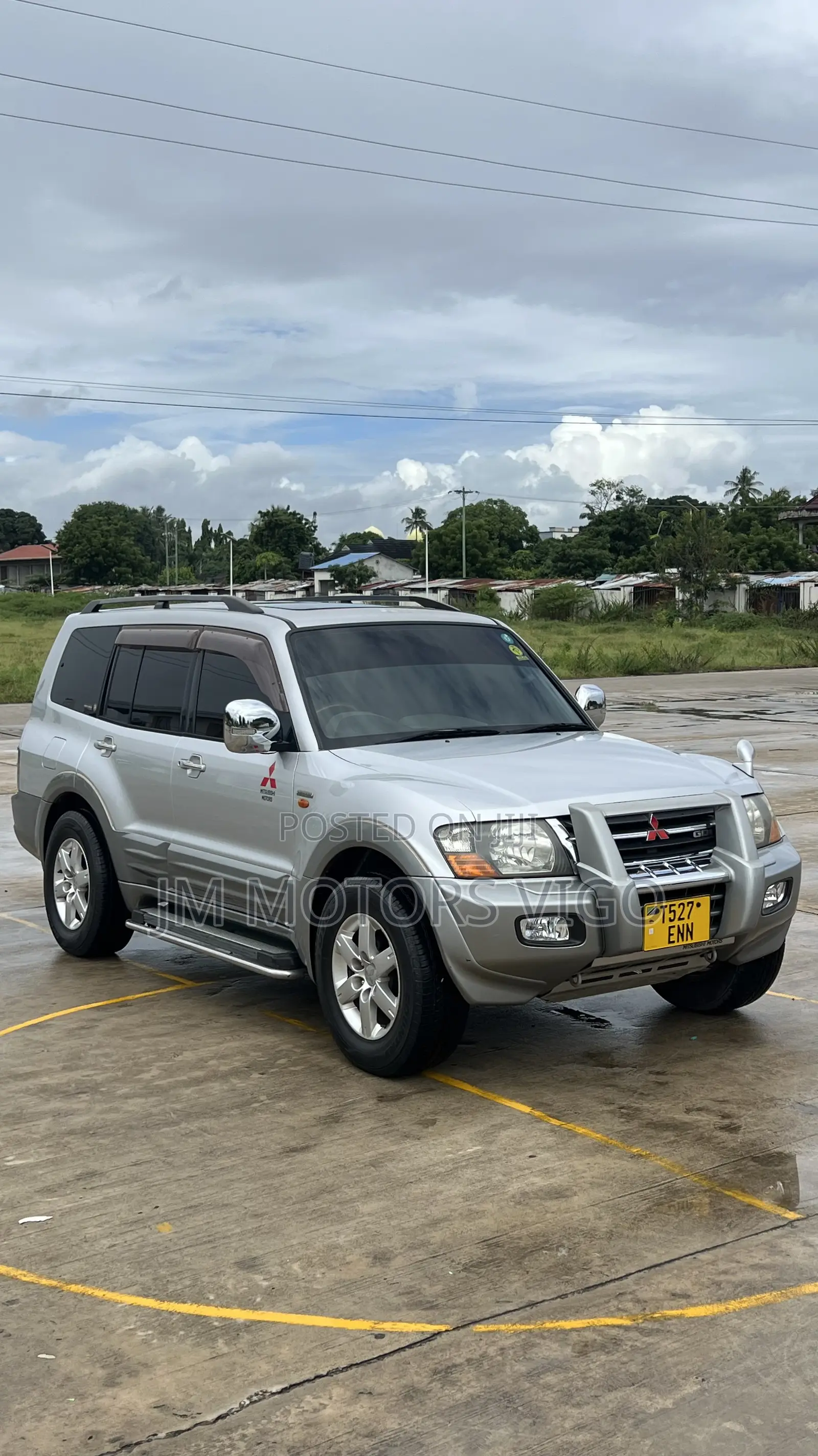 Mitsubishi Pajero 2007 Silver