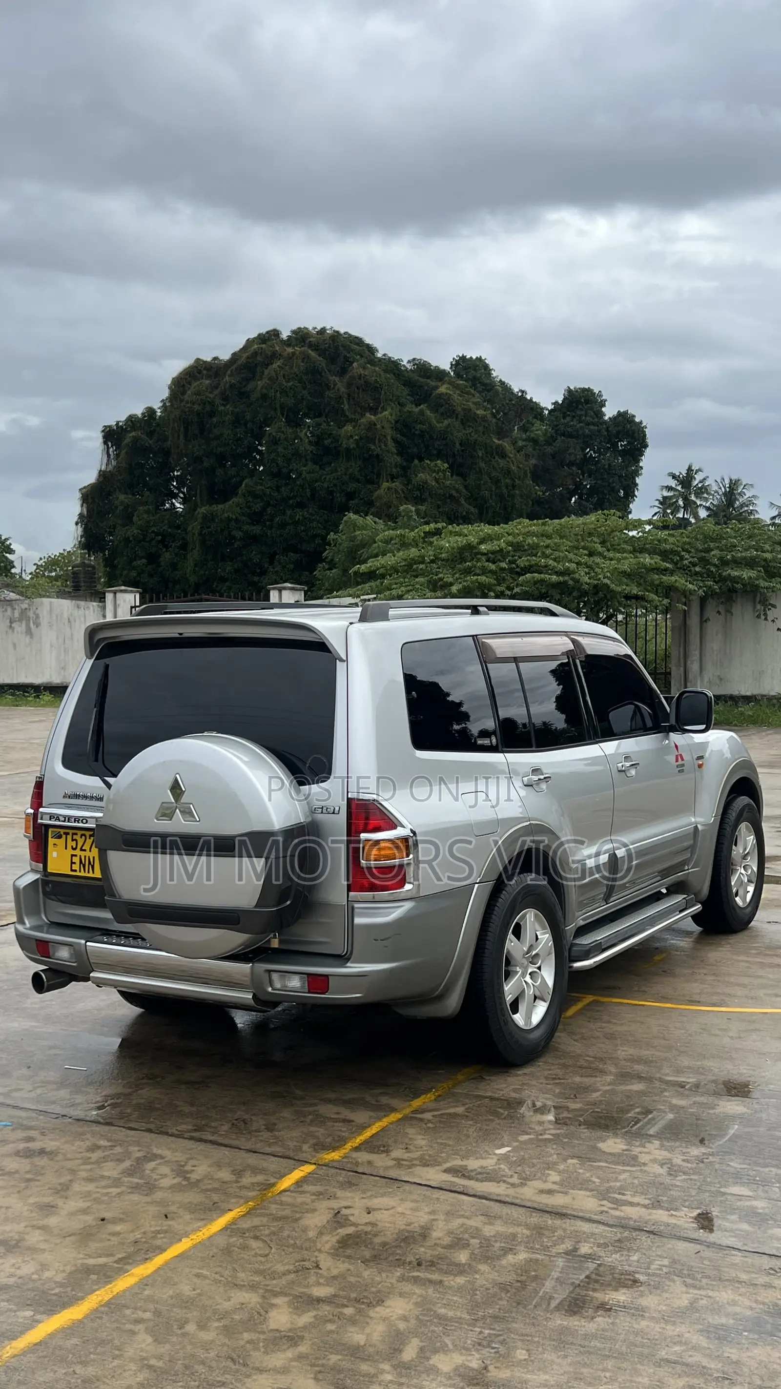 Mitsubishi Pajero 2007 Silver