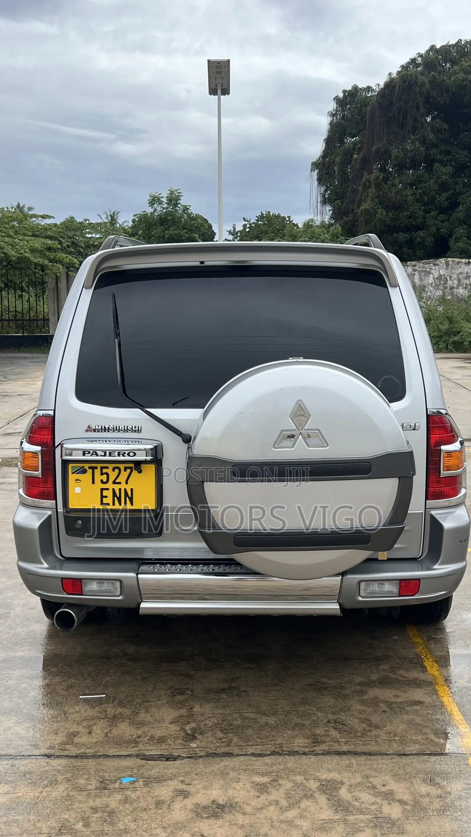 Mitsubishi Pajero 2007 Silver