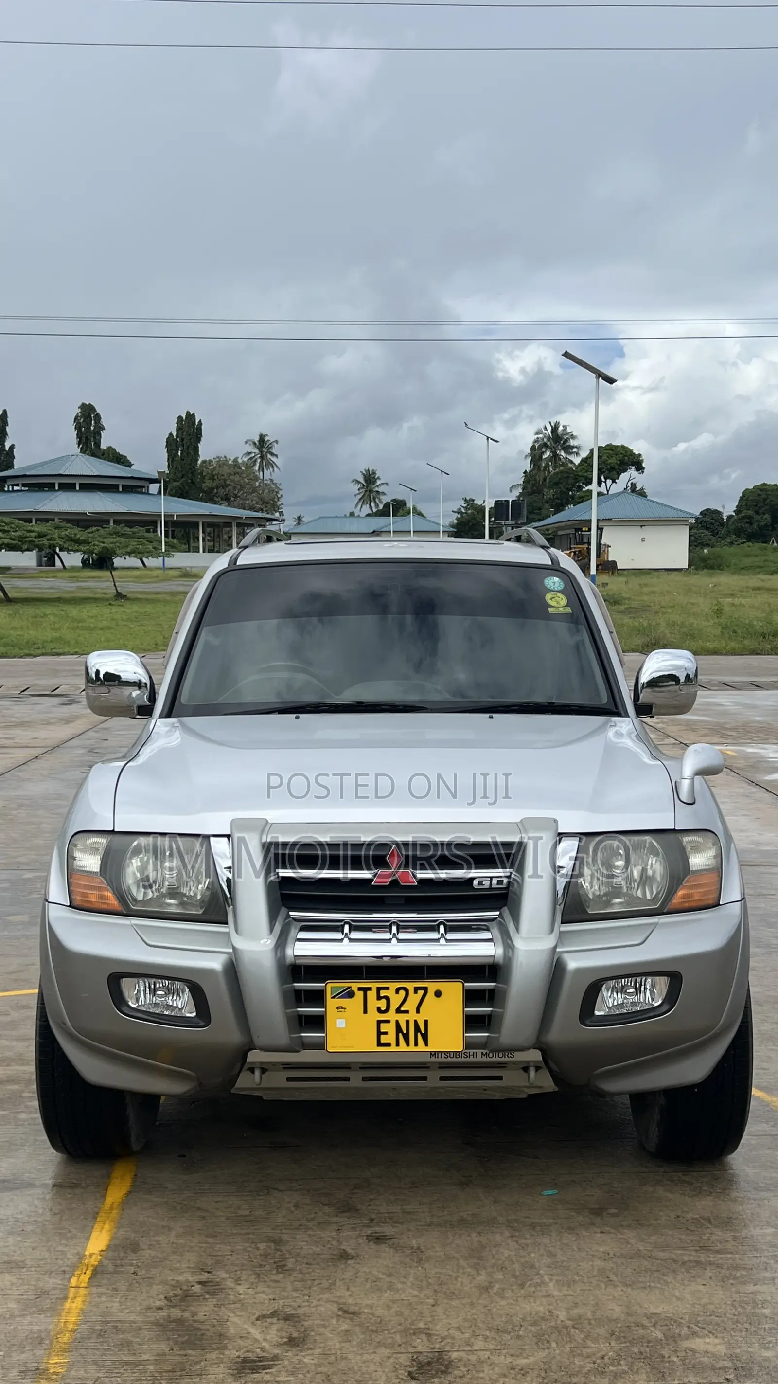 Mitsubishi Pajero 2007 Silver