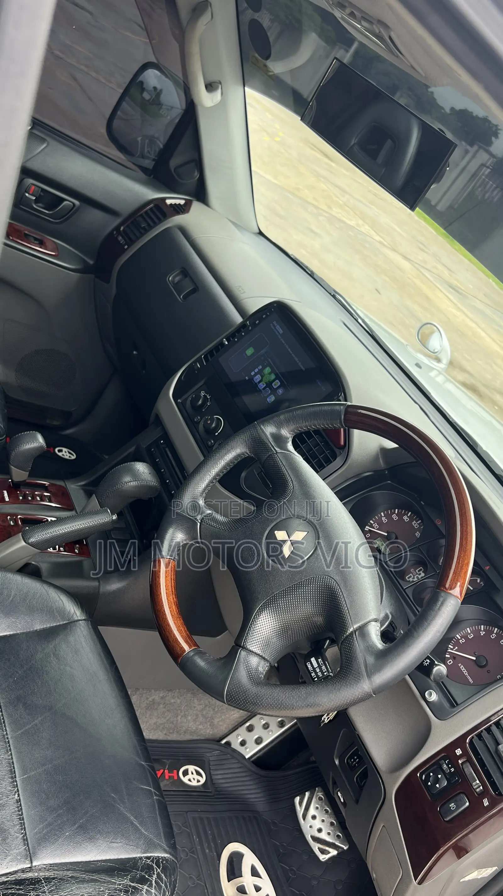 Mitsubishi Pajero 2007 Silver